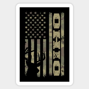 Ohio Deer Hunter Sticker